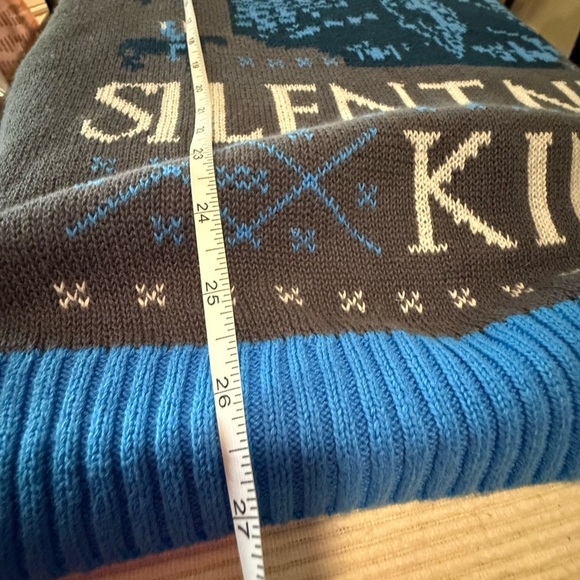 Game of Thrones Silent Night King Ugly Christmas Sweater – Unisex - Picture 4 of 8